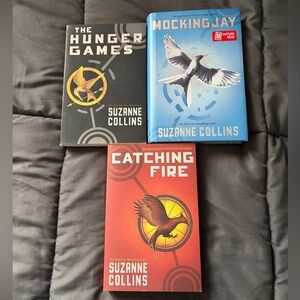 The Hunger Games Trilogy by Suzanne Collins